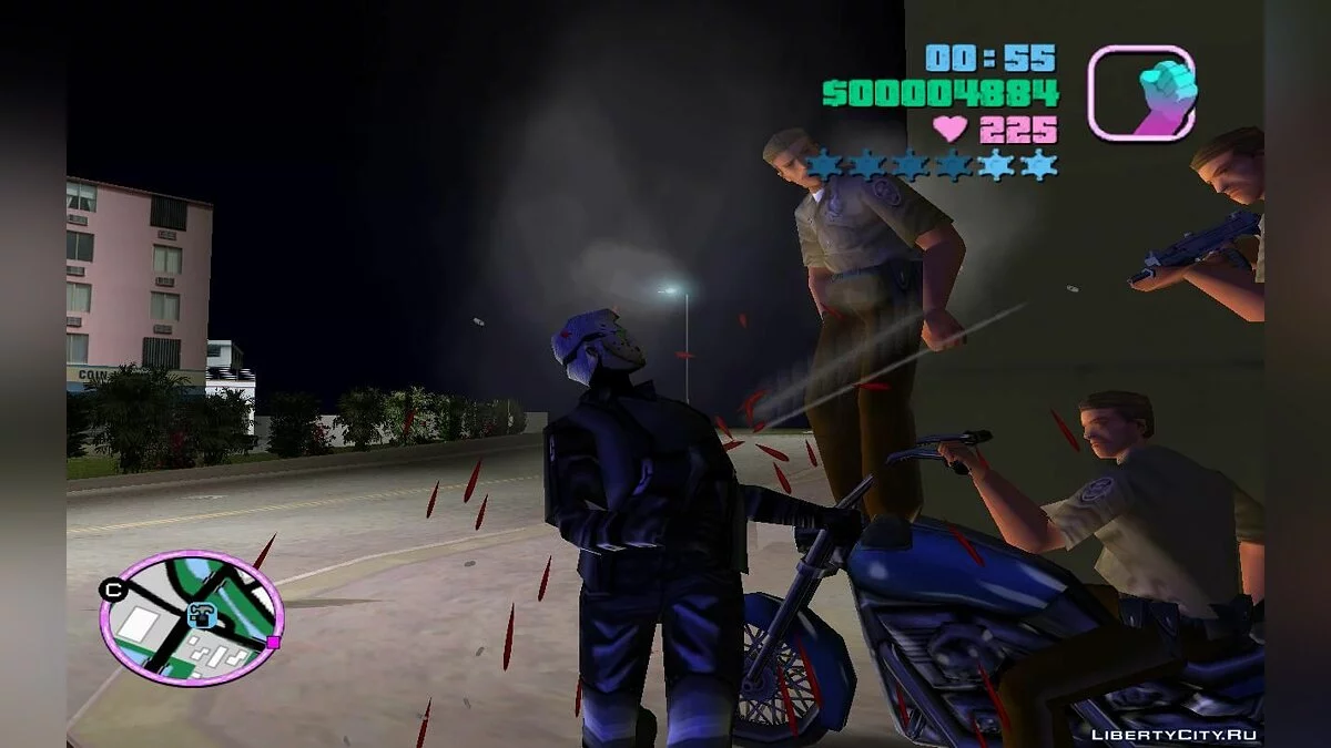 Baghdad Terrorist Jugglers on Exploding Motorcycles (VC) 1.5 / GTA Vice City