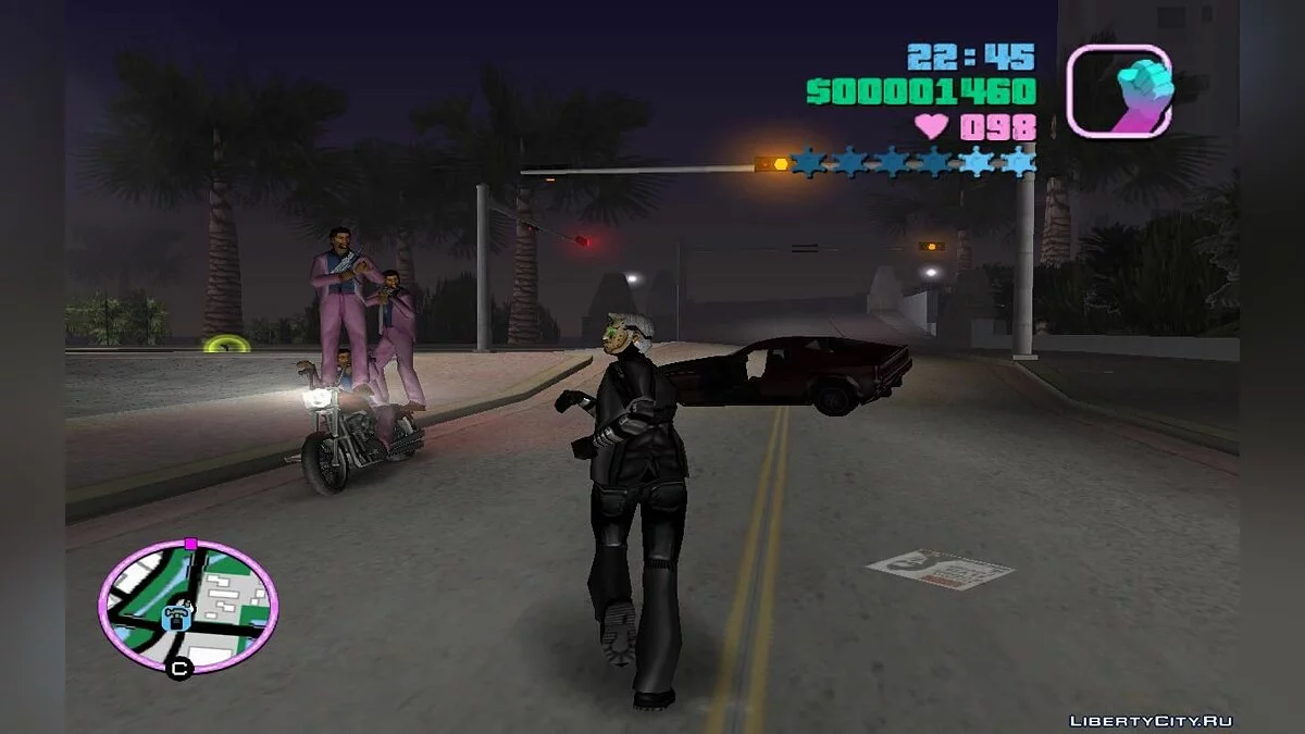 Baghdad Terrorist Jugglers on Exploding Motorcycles (VC) 1.5 / GTA Vice City