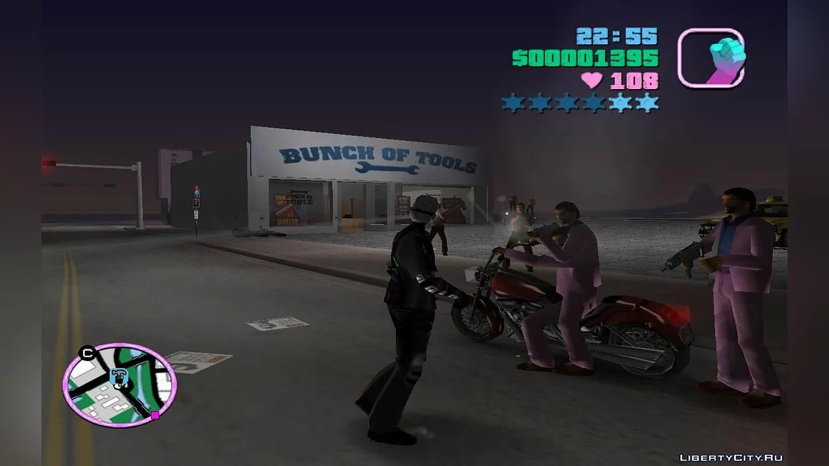 Baghdad Terrorist Jugglers on Exploding Motorcycles (VC) 1.5 / GTA Vice City