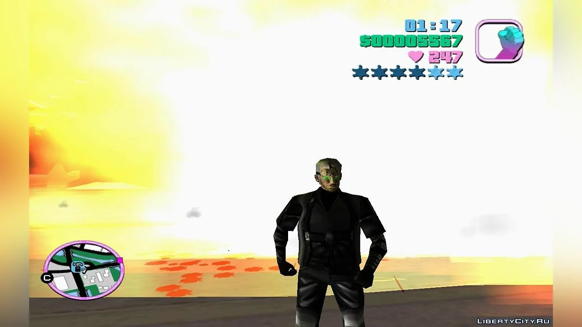 Baghdad Terrorist Jugglers on Exploding Motorcycles (VC) 1.5 / GTA Vice City