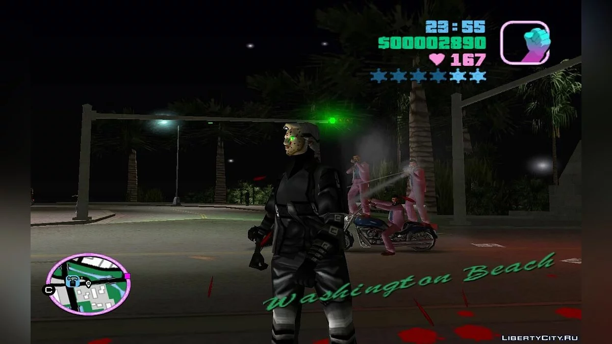 Baghdad Terrorist Jugglers on Exploding Motorcycles (VC) 1.5 / GTA Vice City