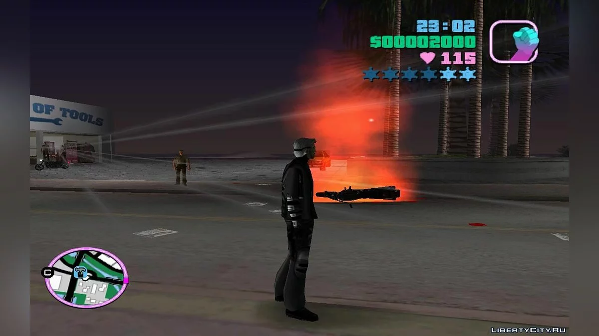 Baghdad Terrorist Jugglers on Exploding Motorcycles (VC) 1.5 / GTA Vice City