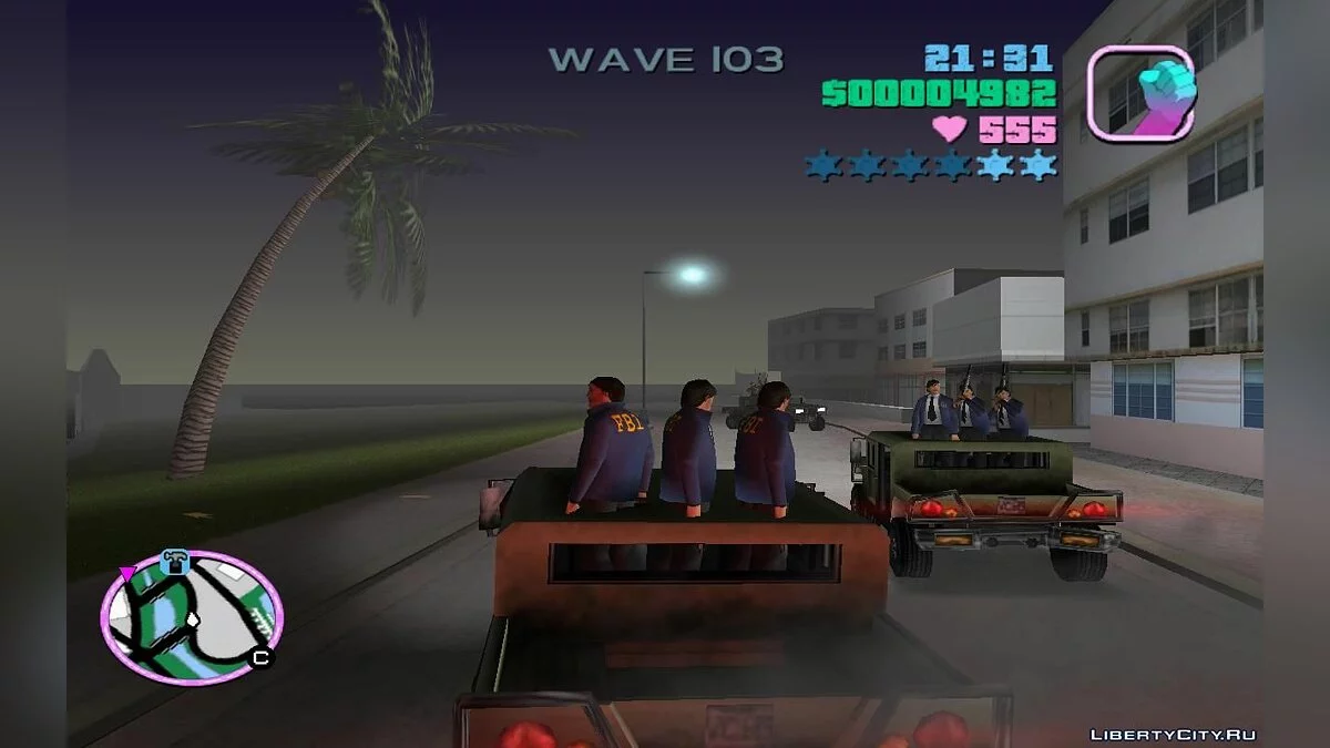 Additional Spawn of Military Patriots (VC) 2.8 / GTA Vice City
