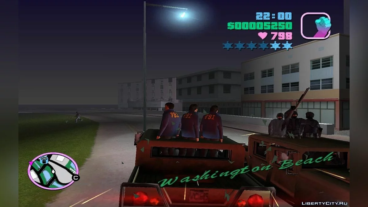Additional Spawn of Military Patriots (VC) 2.8 / GTA Vice City