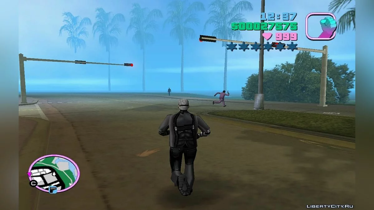 Elimination of Secret Agent Jack by Hitmen (VC) 1.0 / GTA Vice City
