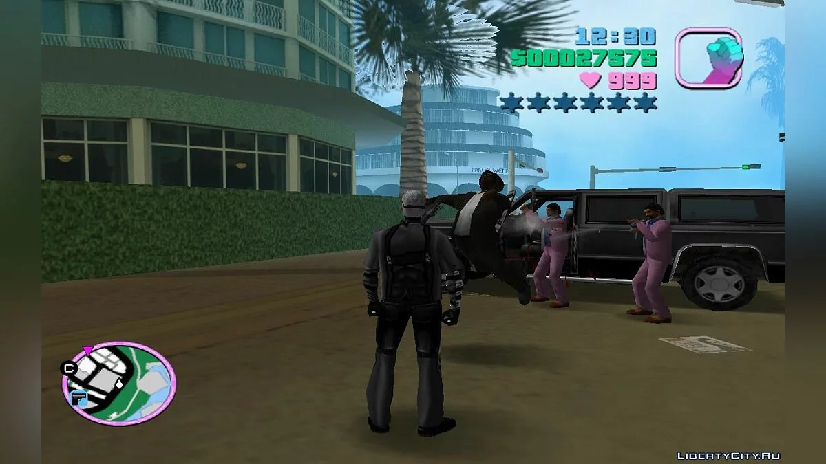 Elimination of Secret Agent Jack by Hitmen (VC) 1.0 / GTA Vice City