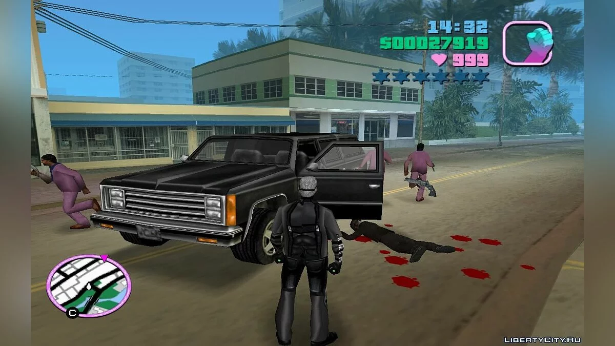 Elimination of Secret Agent Jack by Hitmen (VC) 1.0 / GTA Vice City