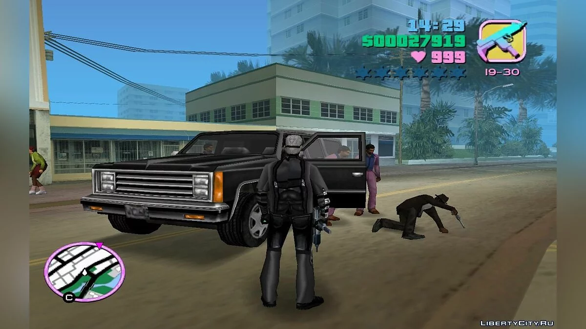 Elimination of Secret Agent Jack by Hitmen (VC) 1.0 / GTA Vice City