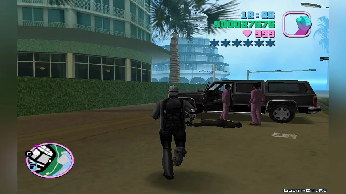 Elimination of Secret Agent Jack by Hitmen (VC) 1.0 / GTA Vice City