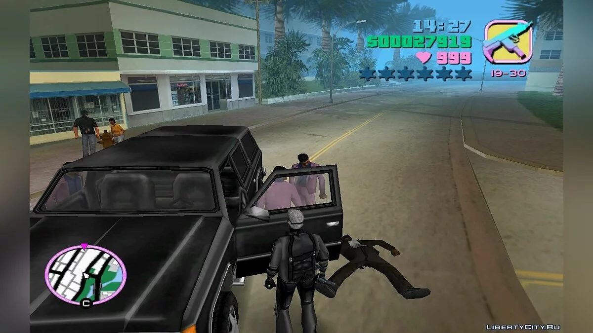 Elimination of Secret Agent Jack by Hitmen (VC) 1.0 / GTA Vice City