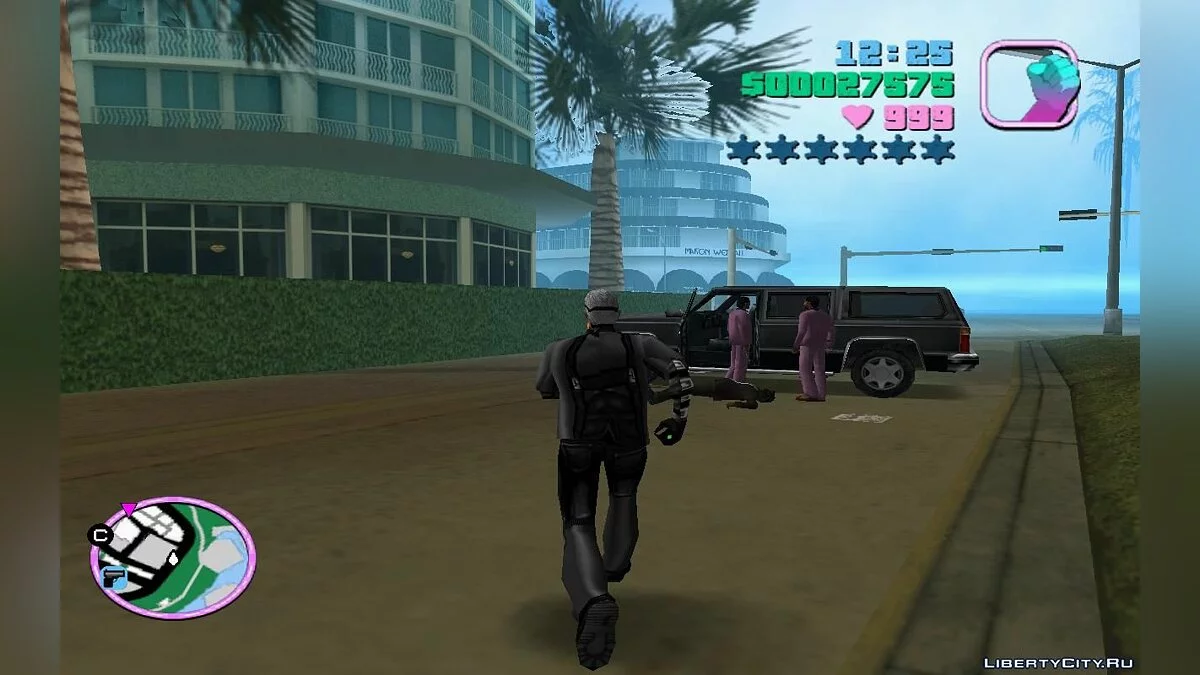 Elimination of Secret Agent Jack by Hitmen (VC) 1.0 / GTA Vice City