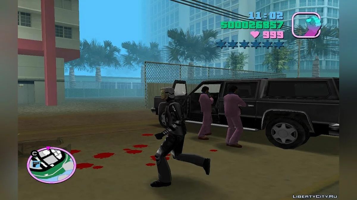 Elimination of Secret Agent Jack by Hitmen (VC) 1.0 / GTA Vice City