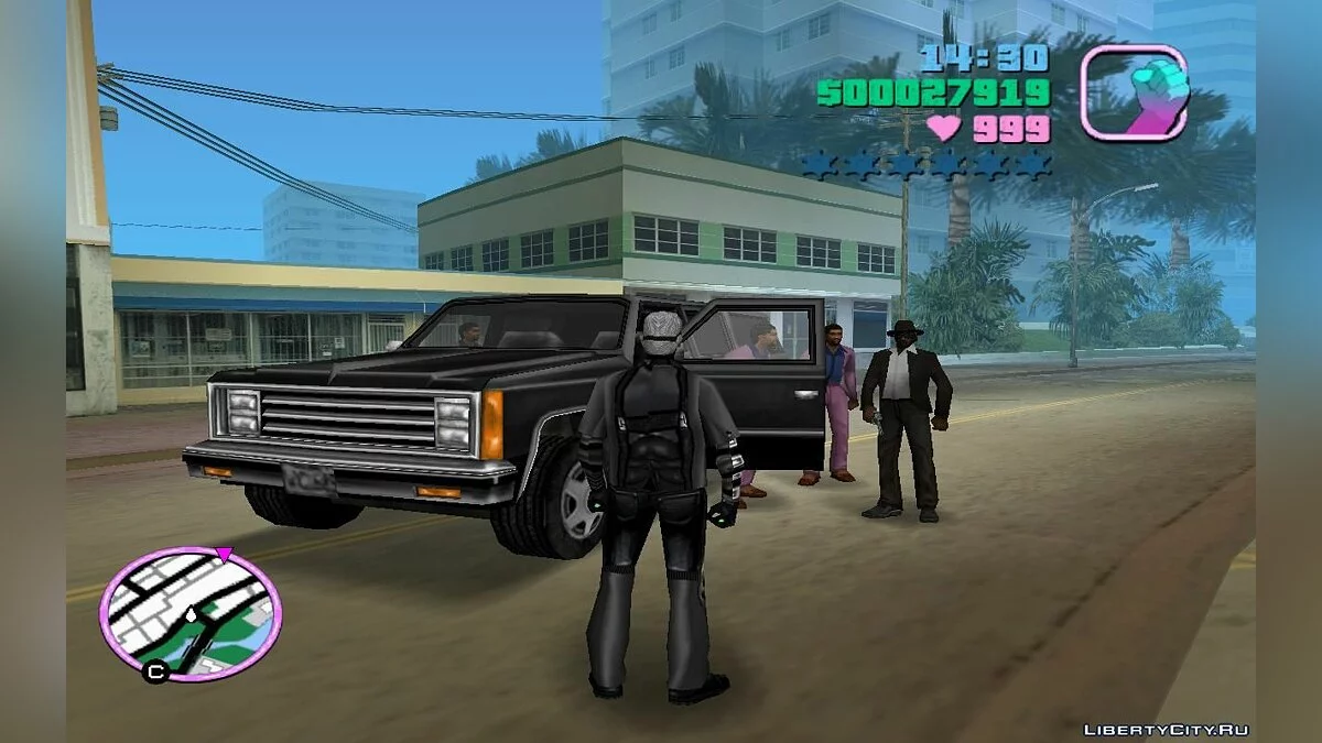 Elimination of Secret Agent Jack by Hitmen (VC) 1.0 / GTA Vice City