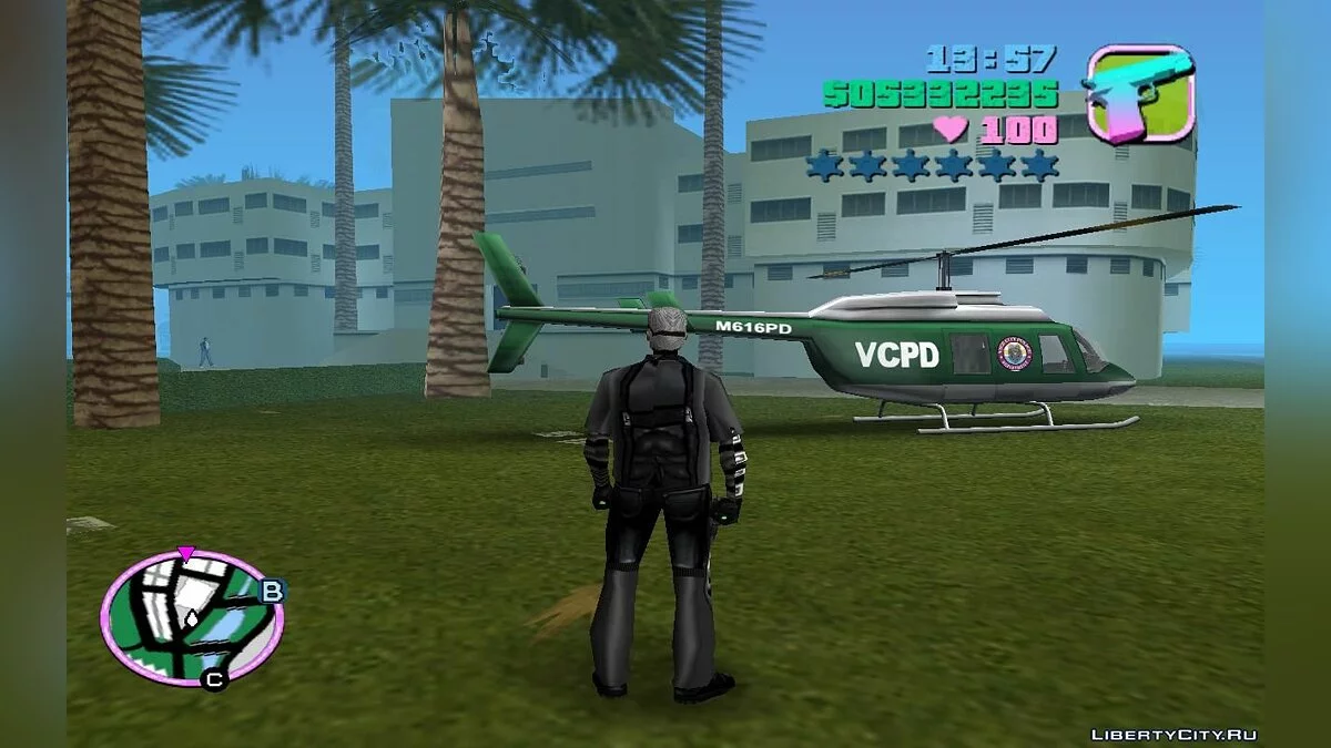 Main.scm with embedded randomness ($RANDOM) (VC) 5.0 / GTA Vice City