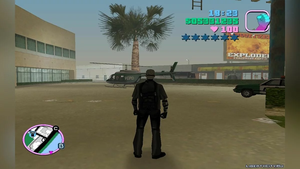 Main.scm with embedded randomness ($RANDOM) (VC) 5.0 / GTA Vice City