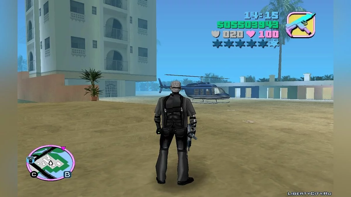 Main.scm with embedded randomness ($RANDOM) (VC) 5.0 / GTA Vice City