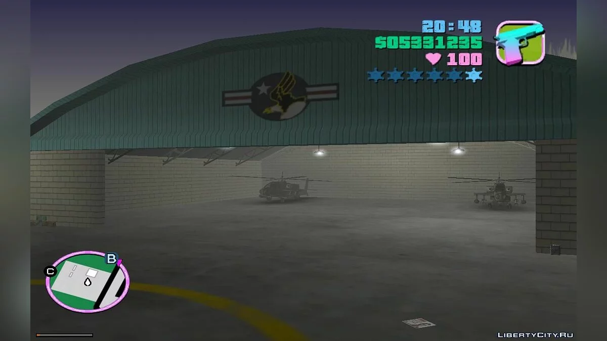 Main.scm with embedded randomness ($RANDOM) (VC) 5.0 / GTA Vice City