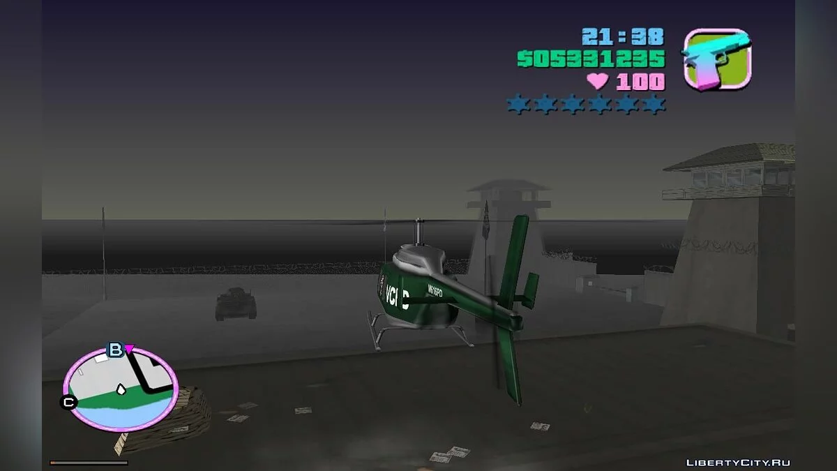 Main.scm with embedded randomness ($RANDOM) (VC) 5.0 / GTA Vice City