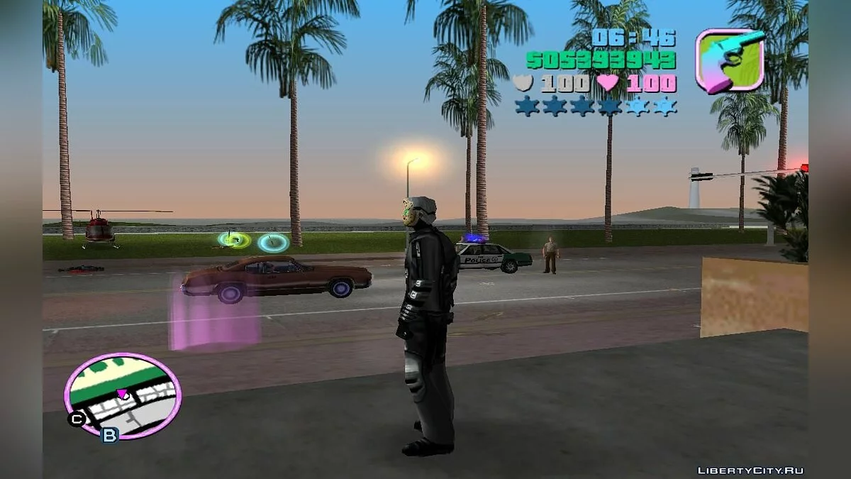 Main.scm with embedded randomness ($RANDOM) (VC) 5.0 / GTA Vice City