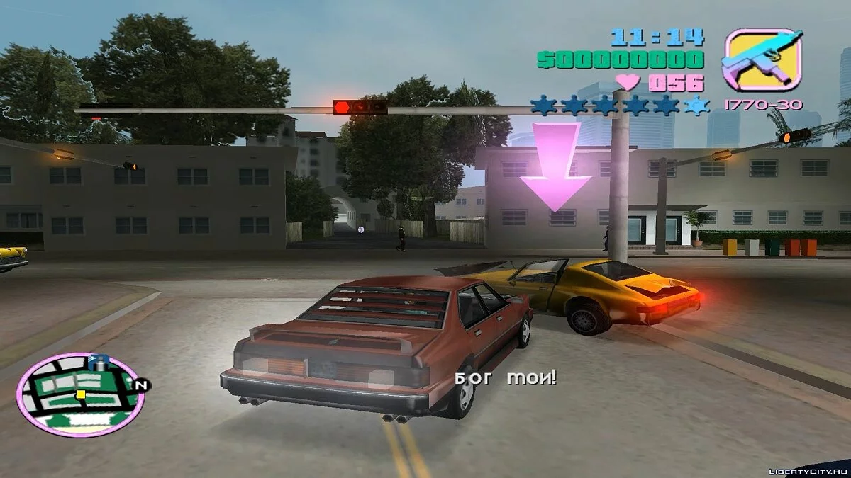 Mission [lua] “Kill Wife” / GTA Vice City