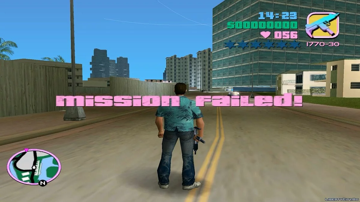 Mission [lua] “Kill Wife” / GTA Vice City