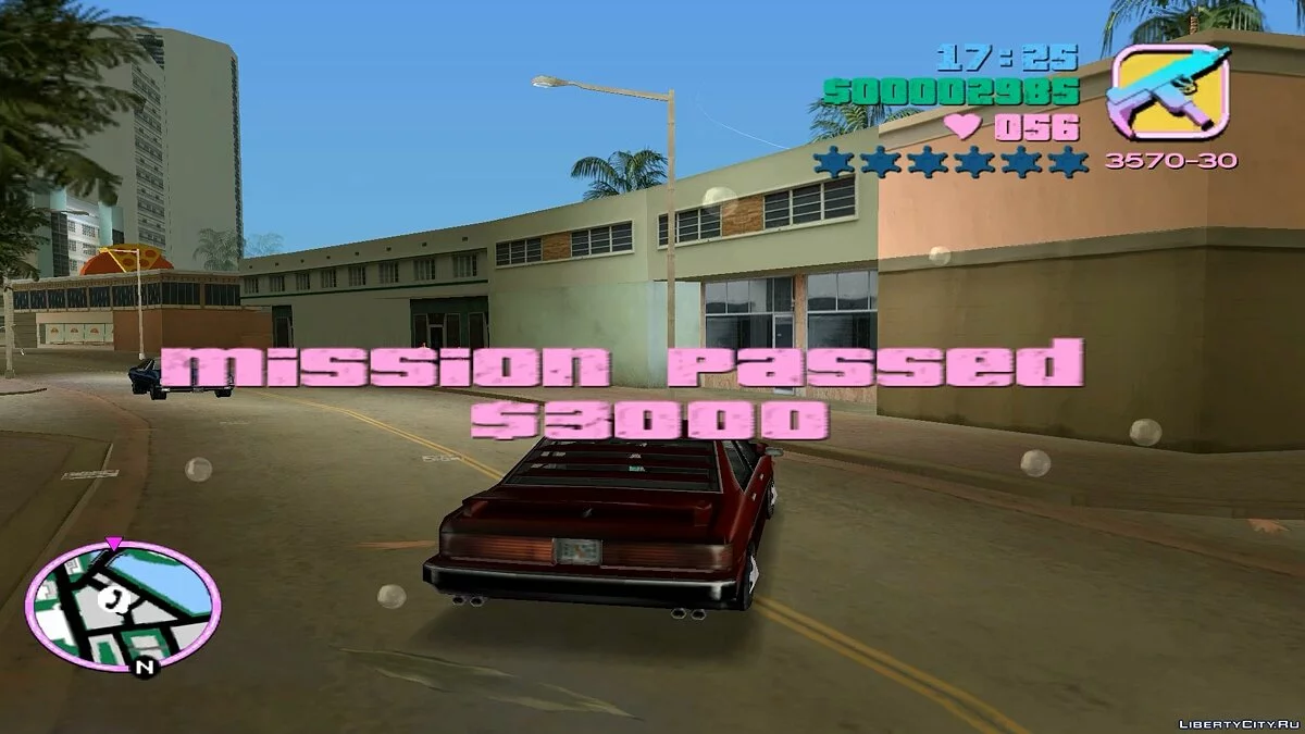 Mission [lua] “Kill Wife” / GTA Vice City