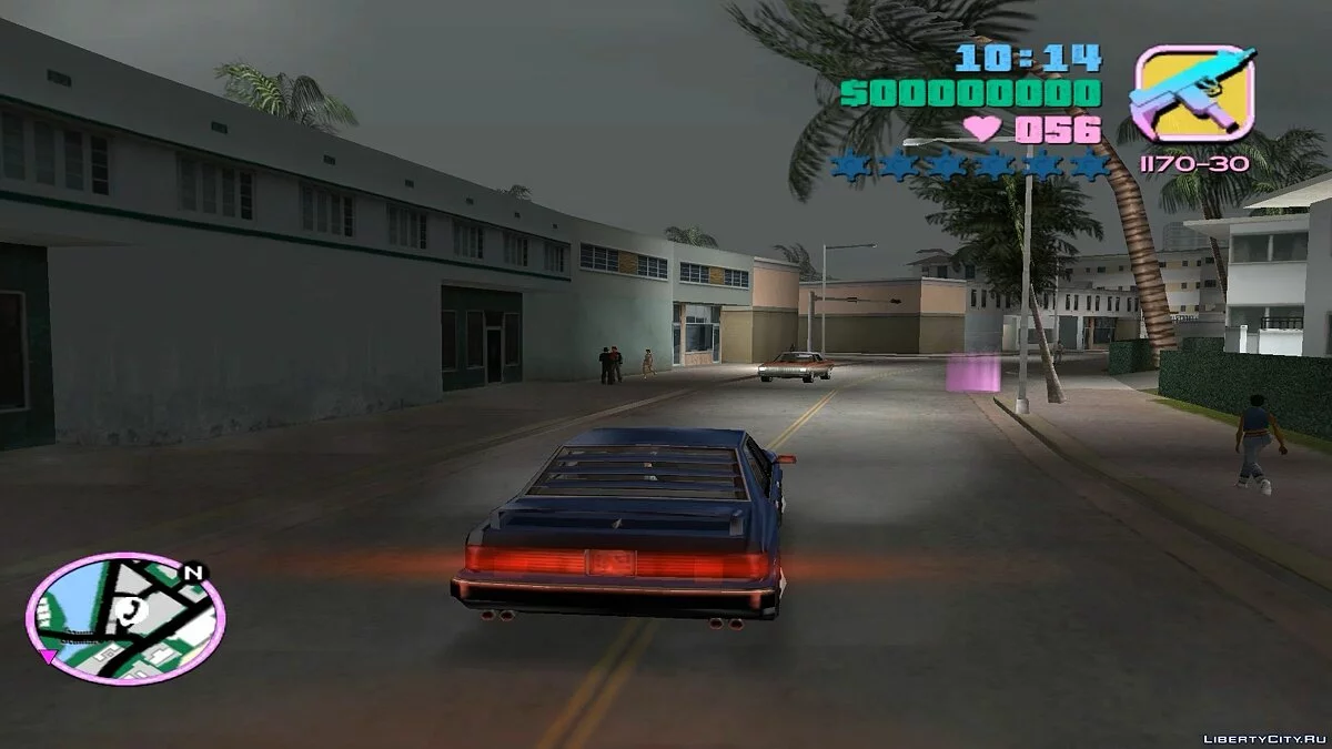 Mission [lua] “Kill Wife” / GTA Vice City