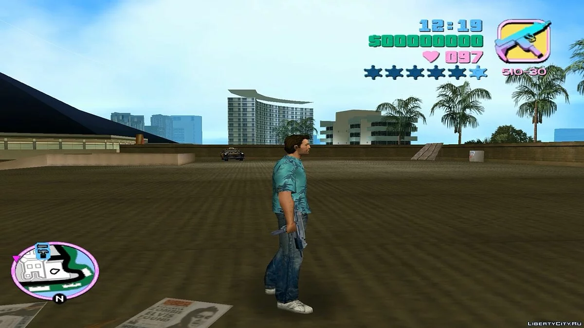 Misión [lua] "Secuestrar un taxi" / GTA Vice City