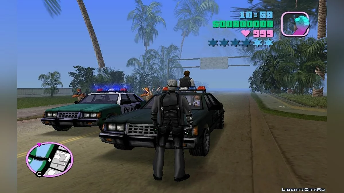 Weapons, Security, Patrols (VC) 1.4 / GTA Vice City