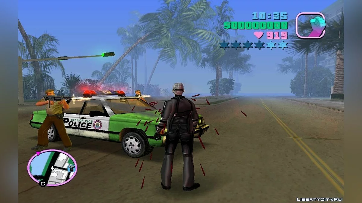 Weapons, Security, Patrols (VC) 1.4 / GTA Vice City