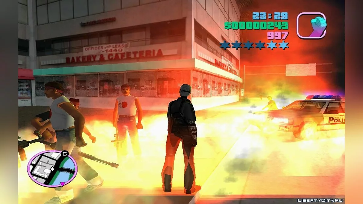 Weapons, Security, Patrols (VC) 1.4 / GTA Vice City