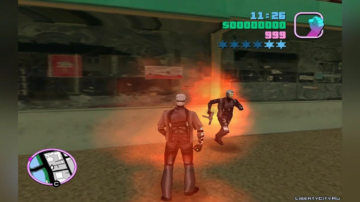Weapons, Security, Patrols (VC) 1.4 / GTA Vice City