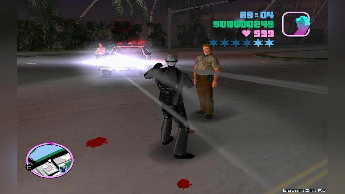 Weapons, Security, Patrols (VC) 1.4 / GTA Vice City