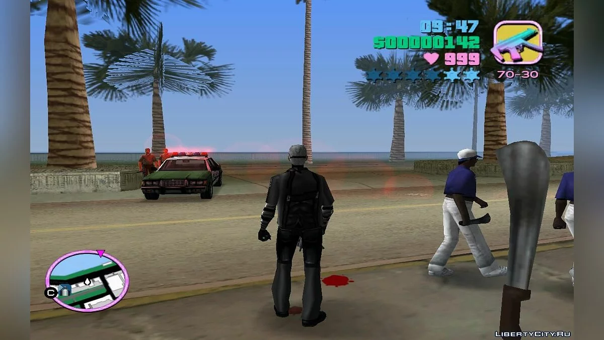 Weapons, Security, Patrols (VC) 1.4 / GTA Vice City