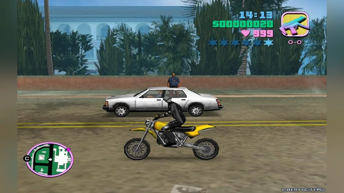 Weapons, Security, Patrols (VC) 1.4 / GTA Vice City