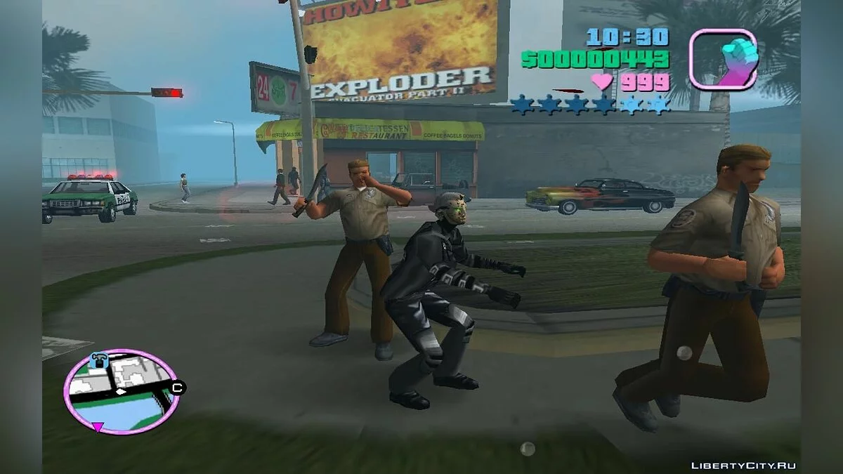 Weapons, Security, Patrols (VC) 1.4 / GTA Vice City