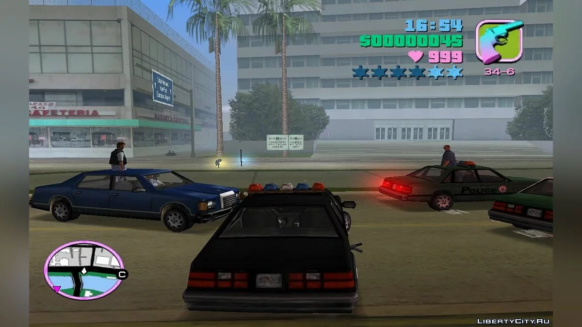 Weapons, Security, Patrols (VC) 1.4 / GTA Vice City