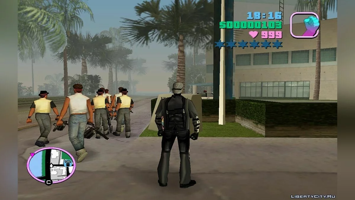 Weapons, Security, Patrols (VC) 1.4 / GTA Vice City