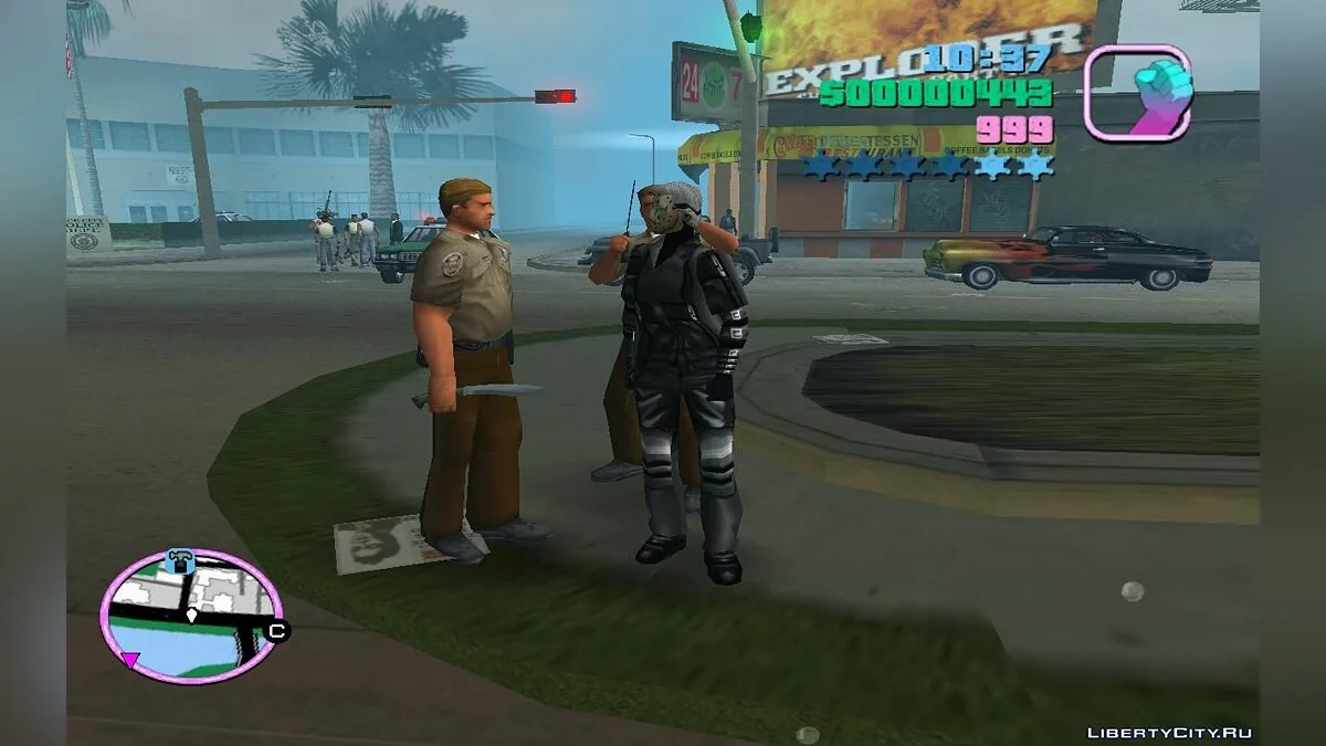 Weapons, Security, Patrols (VC) 1.4 / GTA Vice City