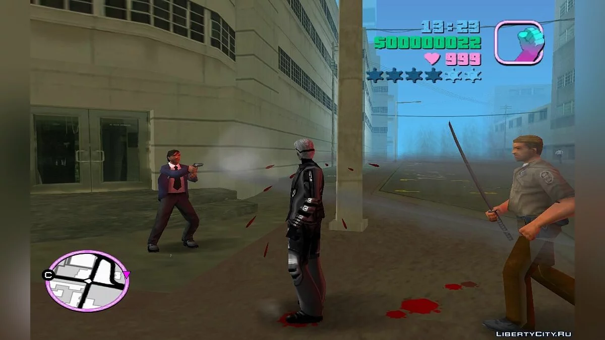 Weapons, Security, Patrols (VC) 1.4 / GTA Vice City