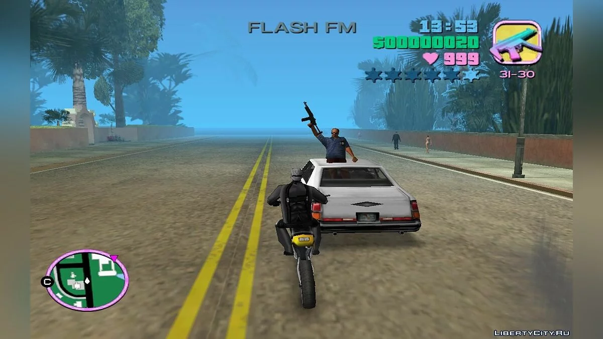 Weapons, Security, Patrols (VC) 1.4 / GTA Vice City