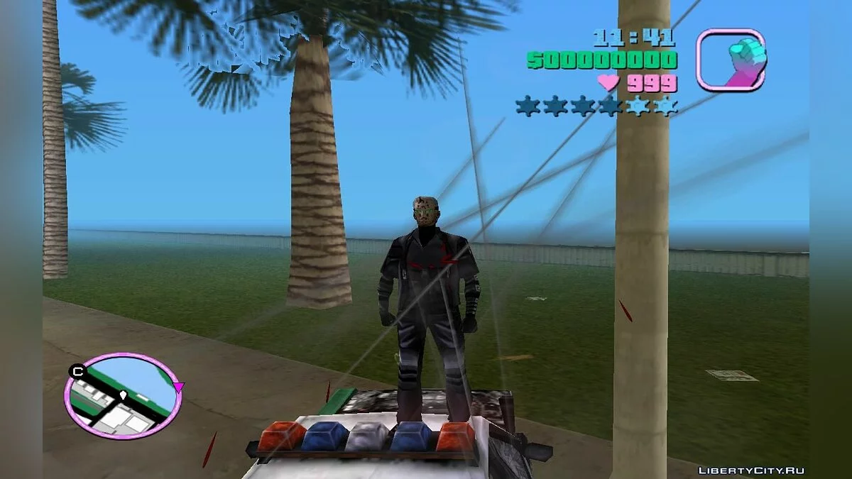 Weapons, Security, Patrols (VC) 1.4 / GTA Vice City