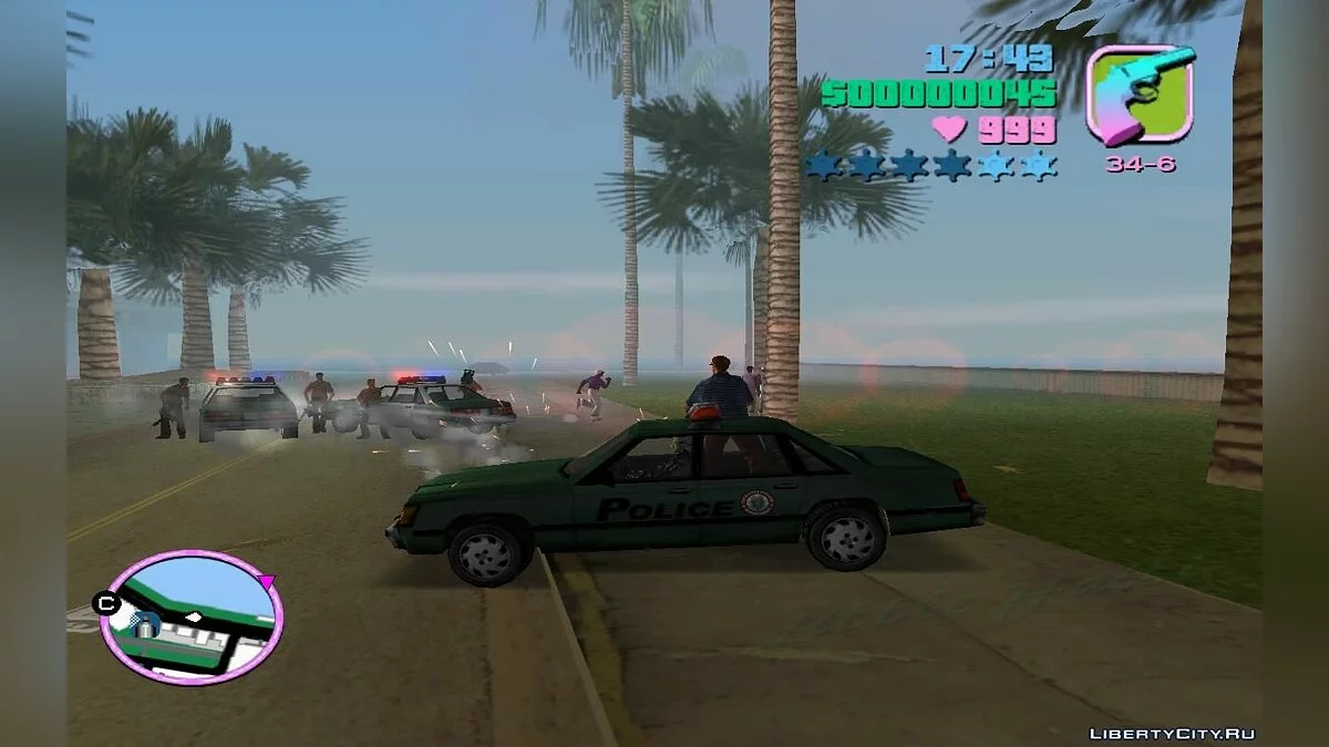 Weapons, Security, Patrols (VC) 1.4 / GTA Vice City