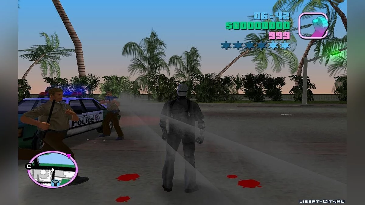 Weapons, Security, Patrols (VC) 1.4 / GTA Vice City