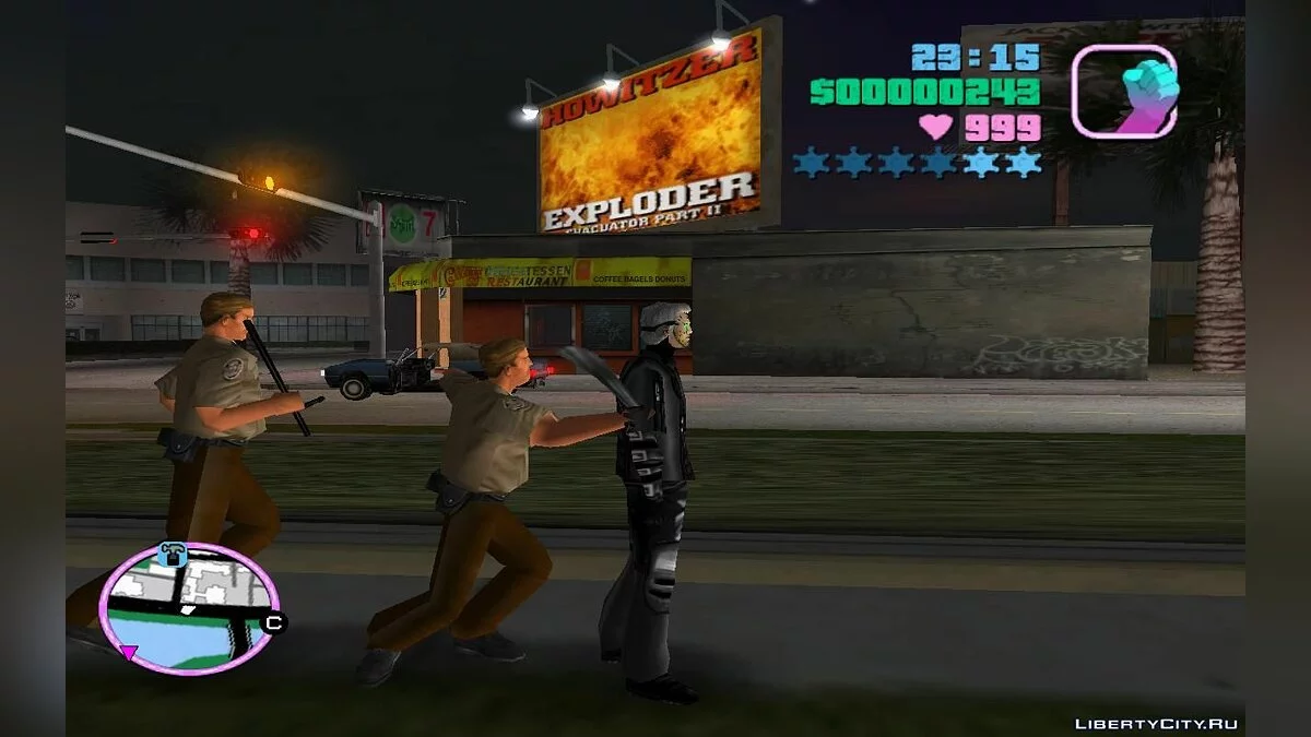 Weapons, Security, Patrols (VC) 1.4 / GTA Vice City