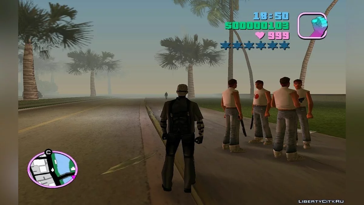 Weapons, Security, Patrols (VC) 1.4 / GTA Vice City