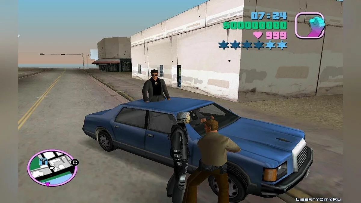 Weapons, Security, Patrols (VC) 1.4 / GTA Vice City