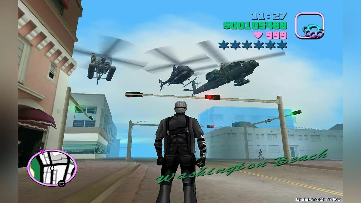 Patrol Services, Random Money (VC) 4.0 / GTA Vice City