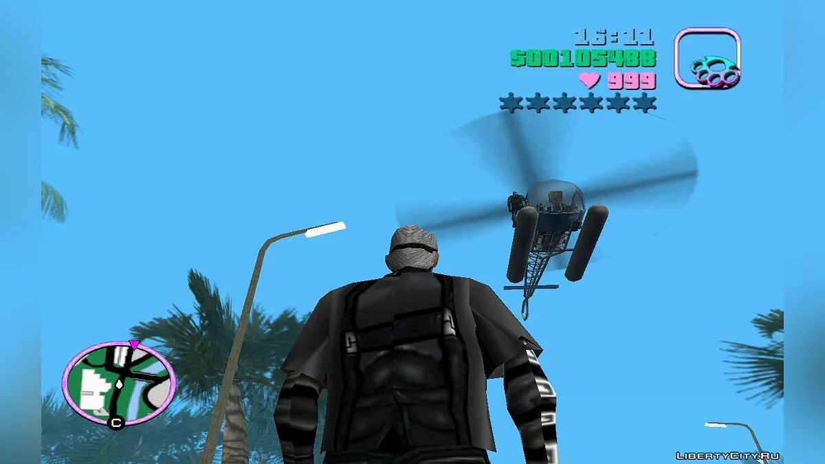 Patrol Services, Random Money (VC) 4.0 / GTA Vice City