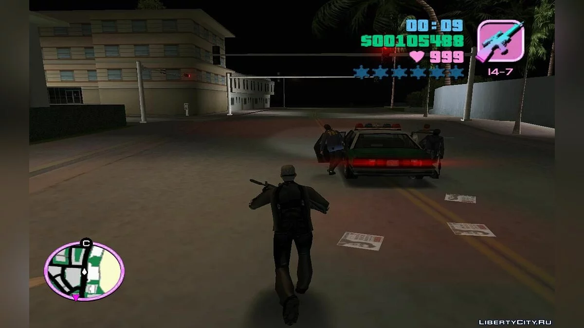 Patrol Services, Random Money (VC) 4.0 / GTA Vice City